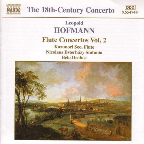 Hofmann / Seo / Drahos / Nicolaus Esterhazy Sinf: Flute Concertos 2