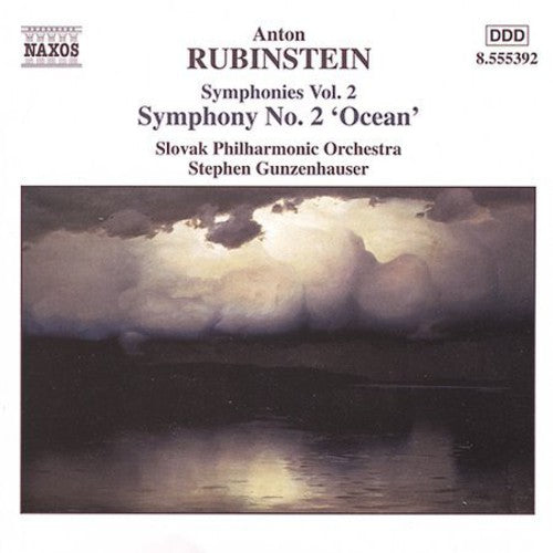 Rubinstein / Gunzenhauser / Slovak Phil Orch: Symphonies 2