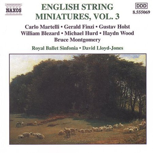 English String Miniatures 3 / Various: English String Miniatures 3 / Various