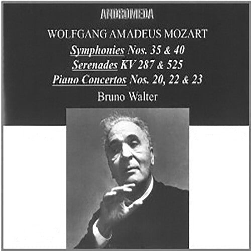 Mozart: Sinfonien 35 & 40 Piano Concert