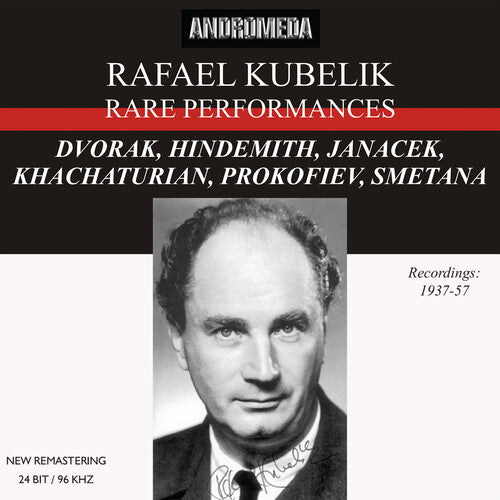 Dvorak / Hindemith / Janacek: Rafael Kubelik Rare Performance