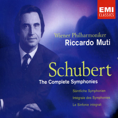 Schubert, F.: Complete Symphonies