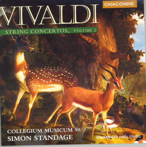 Vivaldi / Standage / Collegium Musicum 90: String Concertos 2