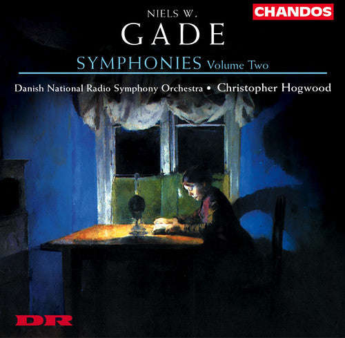 Gade / Hogwood / Danish Nat'L Rso: Symphonies 4 & 7 / Concert Overture Op 14