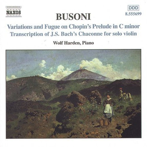 Busoni / Harden: Piano Music 2