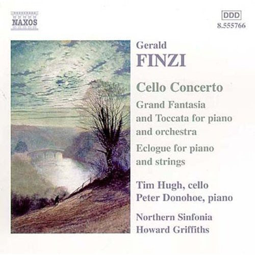 Finzi / Hugh / Griffiths / Northern Sinfonia: Cello Concerto