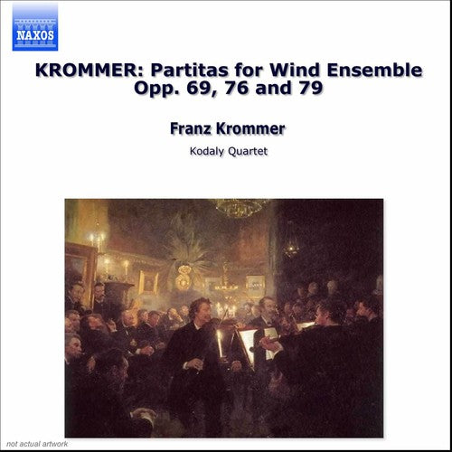 Krommer / Michael Thompson Wind Ensemble: Partitas for Wind Ensemble 3