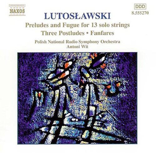 Lutoslawski / Wit / Polish Nat'L Rso: Orchestral Works 7