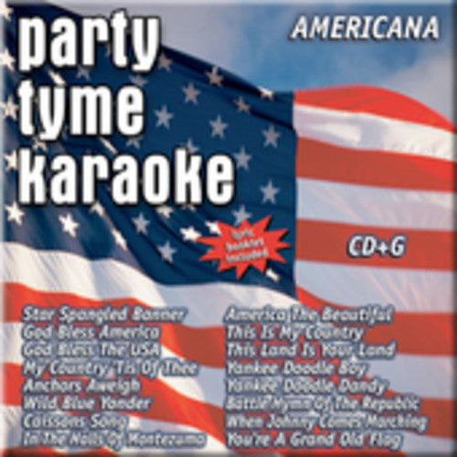 Sybersound: Party Tyme Karaoke: Americana