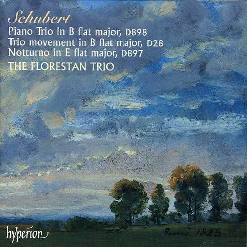 Schubert / Florestan Trio: Piano Trio Op II / Notturno