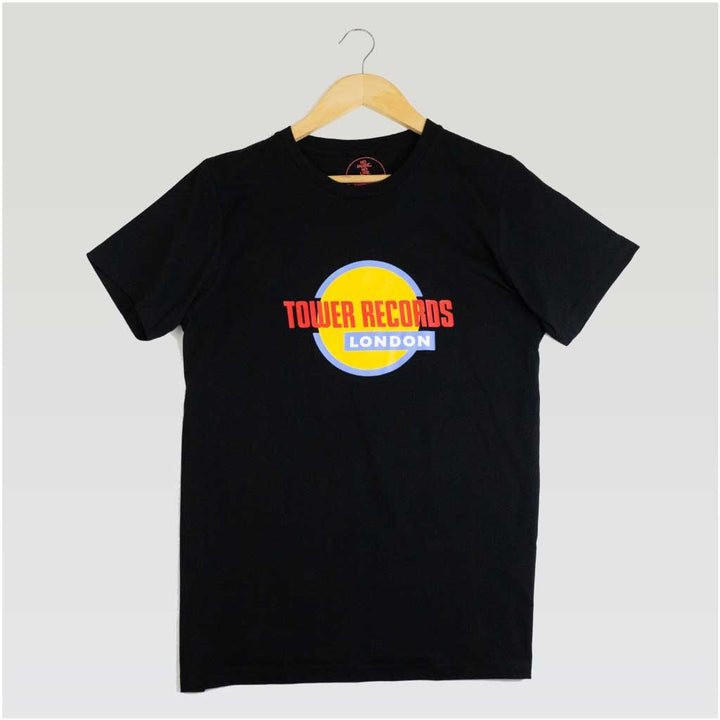 Tower Records London Black Shirt