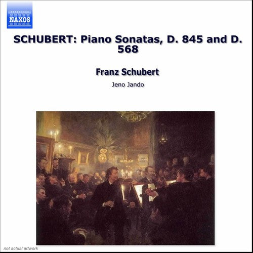 Schubert / Jando: Piano Sonatas