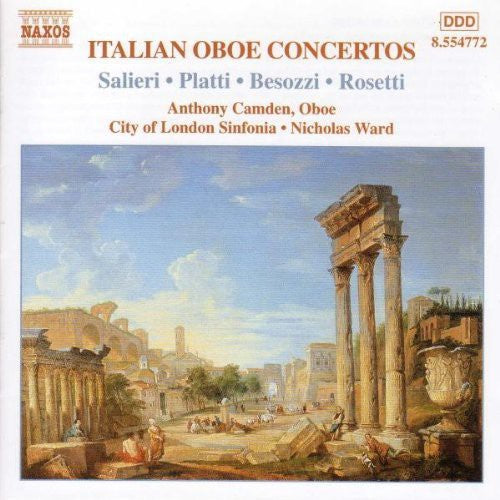 Italian Oboe Concertos / Various: Italian Oboe Concertos / Various