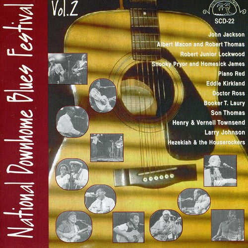 National Downhome Blues Festival 2 / Various: National Downhome Blues Festival, Vol. 2