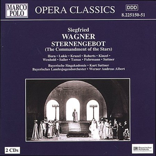 Wagner, S. / Kruzel / Roberts / Horn / Albert: Sternengbot-Comp Opera