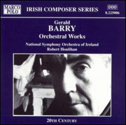 Barry / Houlihan: Orchestral Works