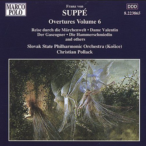 Suppe / Pollack / Slovak State Phil Orch: Ovs-Vol. 6