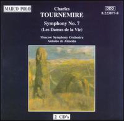 Tournemire / Moscow Symphony Orchestra / Almeida: Sym 7