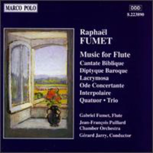 Fumet / Fumet / Jarry / Paillard Chamber Orchestra: Cant Biblique/Diptyque Baroque