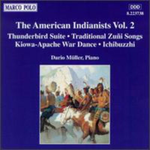 Muller, Dario / Mininno, Vincenzo: American Indianist-Vol. 2