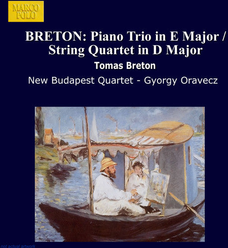 Breton: Trio Pno/Qt STR