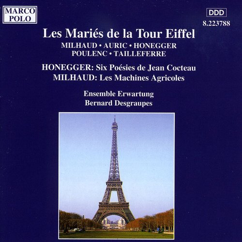 Desgraupes / Ensemble Erwartung: Les Maries de la Tour Eiffel