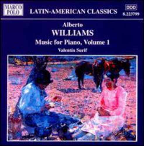 Williams / Surif: Piano Music-Vol. 1