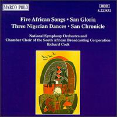 Cock / Symphony Orchestra: Five African Songs