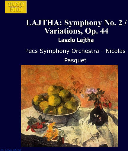 Lajtha / Pasquet / Pecs Symphony Orchestra: Orchestral Works-Vol. 3