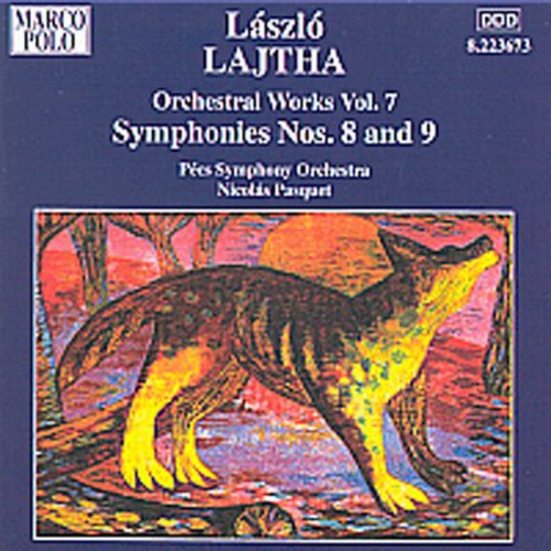 Lajtha / Pasquet / Pecs Symphony Orchestra: Orchestral Works-Vol. 7