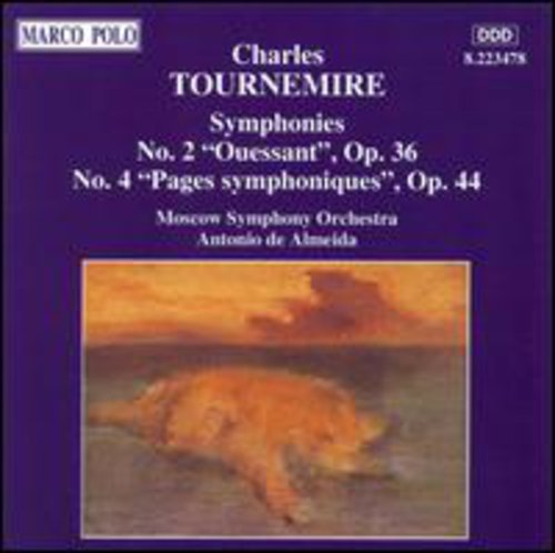 Tournemire / De Almeida / Moscow Symphony Orch: Sym 2/4