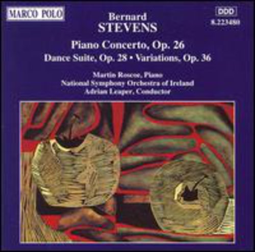 Stevens / Roscoe / Leaper: Con Pno/Dance Ste/Variations