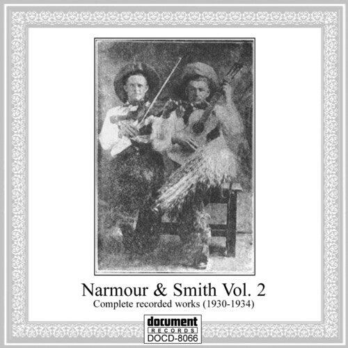 Narmour & Smith: Complete Recorded Works 1928-1934 Vol. 2 (1930-1934)