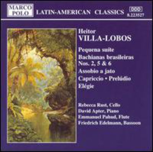 Villa-Lobos / Rust / Apter / Pahud: Bachianas Brasileiras 2/5/6/&