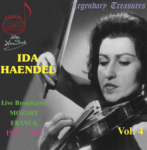 Haendel, Ida / Turini: Ida Haendel Collection 4