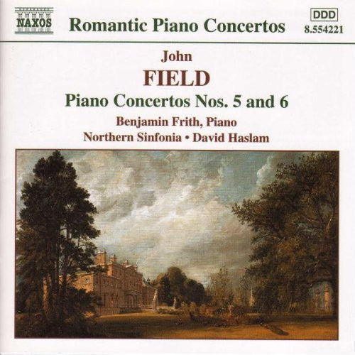 Field / Frith / Haslam / Northern Sinfonia: Piano Concertos 5 & 6