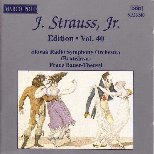 Strauss / Bauer-Theussl / Slovak Radio Symphony: Vol. 40