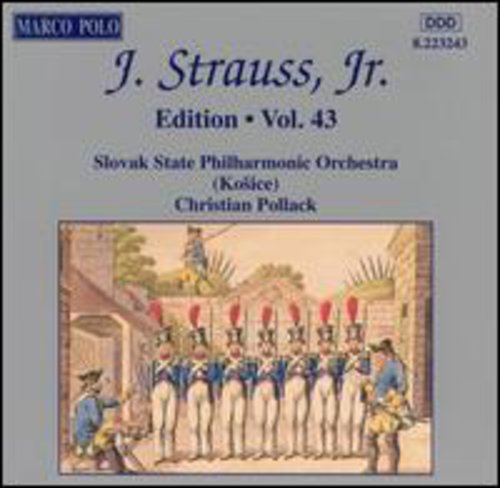 Strauss, J. Jr / Pollack / Slovak State Phil Orch: Vol. 43