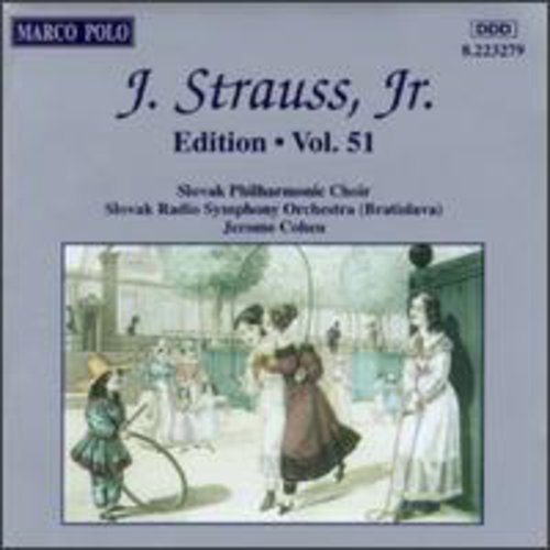 Strauss / Cohen / Slovak Radio Symphony Orchestra: Vol. 51