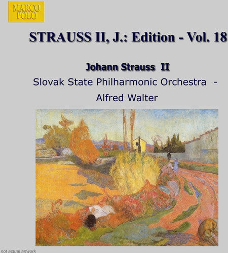 Strauss / Walter / Cssr State Po: Vol. 18