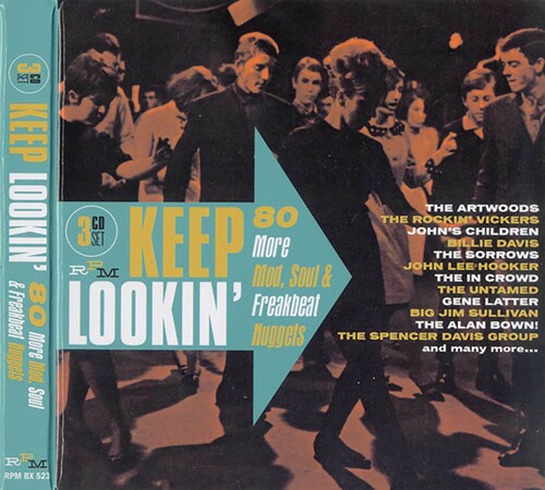 Keep Lookin: 80 More Mod Soul & Freakbeat Nuggets: Keep Lookin: 80 More Mod Soul & Freakbeat Nuggets