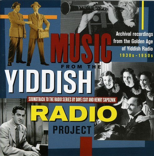 Yiddish Radio Project / Various: The Yiddish Radio Project