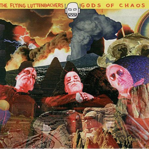 Flying Luttenbachers: Gods Of Chaos (reissue)