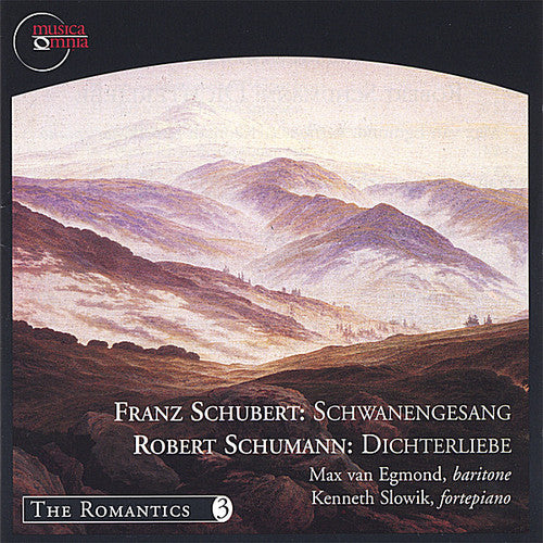 Schubert / Schumann / Van Egmond / Slowik: Schwanengesang / Dichterliebe