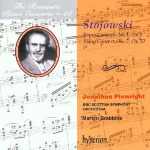 Stojowski / Plowright / BBC Scottish Sym Orch: Piano Concertos