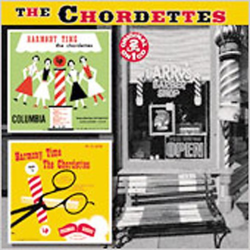 Chordettes: Harmony Time, Vol. 1 and 2