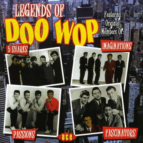 Legends of Doo Woop: Legends of Doo Woop