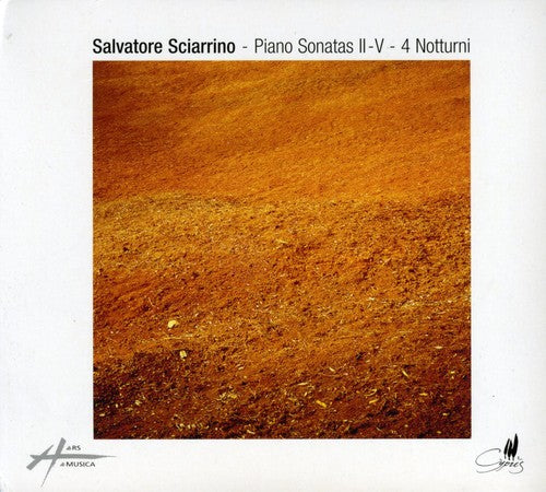 Sciarrino / Hodges / Pizzo / Wosner: Piano Sonatas 2-5 / 4 Nocturnes