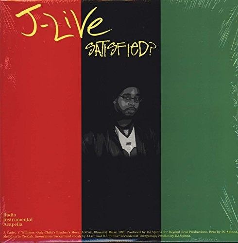 J-Live: Satisfied / a Changed Life