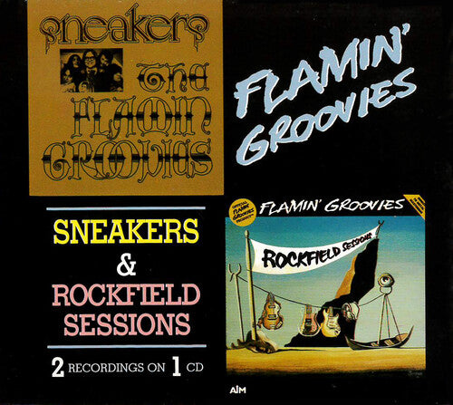 Flamin' Groovies: Sneakers & Rockfield Sessions - COMPACT DISCS